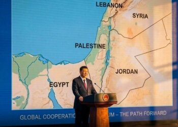 الصين تُسقط اسم “إسرائيل” من خرائطها الرقمية.. وفلسطين تظهر كاملة في خطوة تثير الجدل عالميًا
