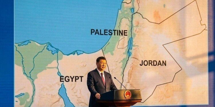الصين تُسقط اسم “إسرائيل” من خرائطها الرقمية.. وفلسطين تظهر كاملة في خطوة تثير الجدل عالميًا
