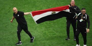 أرقام تاريخية تزين أول انتصار لمصر في كأس العالم