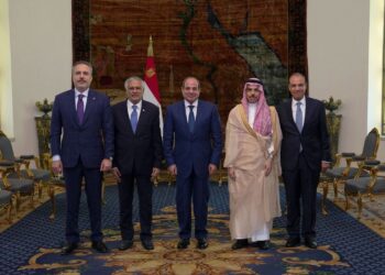 القاهرة تجمع الرباعية.. والسيسي يدعم مسار الاستقرار