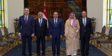 القاهرة تجمع الرباعية.. والسيسي يدعم مسار الاستقرار