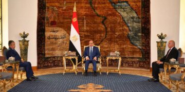 السيسي يؤكد دعم نبيل فهمي لمنصب الأمين العام للجامعة العربية