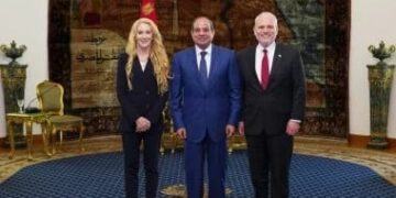 الرئيس السيسى لوفد مؤتمر رؤساء المنظمات اليهودية الأمريكية الكبرى: التسوية الشاملة والعادلة للقضية الفلسطينية السبيل الوحيد لضمان تحقيق السلام
