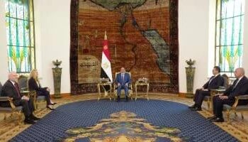 الرئيس السيسى يؤكد أهمية التسوية الشاملة والعادلة للقضية الفلسطينية