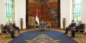 الرئيس السيسى يؤكد أهمية التسوية الشاملة والعادلة للقضية الفلسطينية