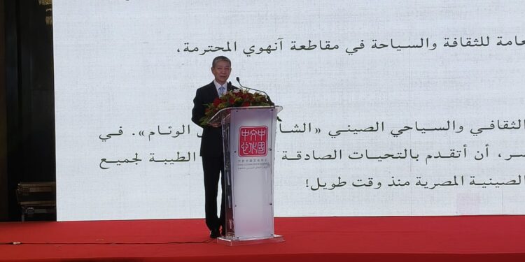 مشاركات متميزة لجمعية الصداقة المصرية الصينية فى الفعاليات الثقافية الصينية بالقاهرة