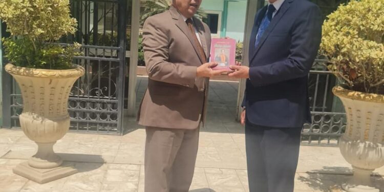 فنزويلا ومصر تضعان خطة تعاون ثقافي لحدائق ومتنزهات القاهرة