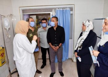 محافظ المنوفية يحيل المدير الإداري و75 من العاملين بمستشفى السادات للتحقيق