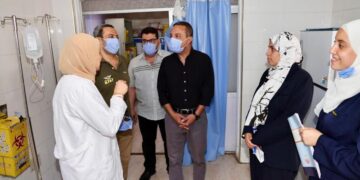 محافظ المنوفية يحيل المدير الإداري و75 من العاملين بمستشفى السادات للتحقيق