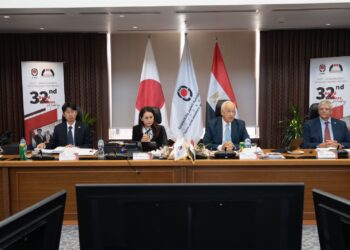 وزير التعليم العالي يفتتح اجتماع مجلس أمناء الجامعة المصرية اليابانية برئاسة معالى الأستاذ الدكتور. هانى هلال في دورته الثانية والثلاثين