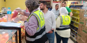حملات مشتركة بين التموين وسلامة الغذاء بالقليوبية للمرور على جميع المحلات التجارية و المواد الغذائية و الأسواق حفاظاً على صحة المواطن