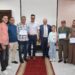 رئيس مياه القليوبية يكرم العاملين المحالين للمعاش بفرع غرب شبرا الخيمة تقديراً لعطائهم