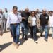 وزيرة التنمية المحلية والبيئة تقوم بزيارة ميدانية لمحافظة البحر الأحمر لمتابعة عددا من المشروعات البيئية والتنموية