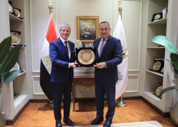 وزير التعليم العالي يستقبل المرشح الروماني لمنصب الأمين العام للفرانكفونية