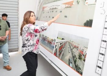وزيرة التنمية المحلية والبيئة ومحافظ البحر الأحمر يتفقدان الموقف التنفيذي لإنشاء مجمع خدمات سوق الجملة ب الغردقة بتكلفة تتجاوز 226 مليون جنيه