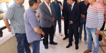 محافظ المنوفية يُحيل مديري إدارة بركة السبع ومدرسة عمرو البدري للتحقيق
