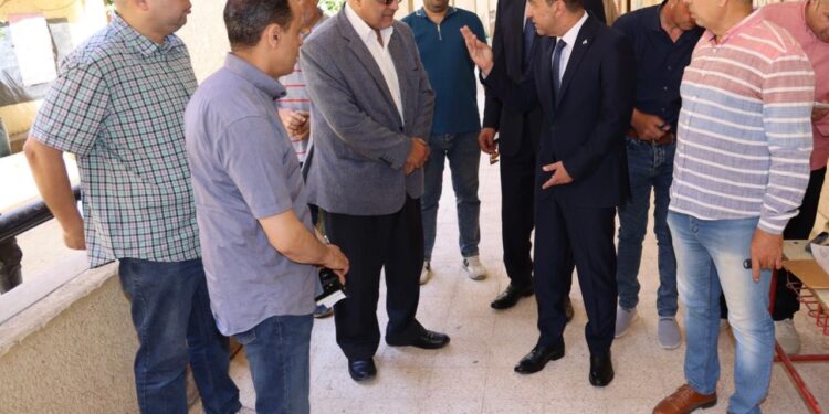 محافظ المنوفية يُحيل مديري إدارة بركة السبع ومدرسة عمرو البدري للتحقيق