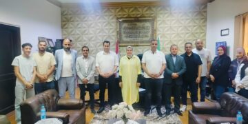 مدير عام شباب القليوبية يبحث مع رئيس مدينة شبرا الخيمة آليات تنفيذ مبادرة «الكيانات في الشارع»