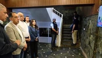 رئيس الوزراء يتفقد مركز تحكم غرب التابع لشركة الإسكندرية لتوزيع الكهرباء