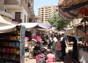 محافظ القليوبية يوجه بإعادة الوجه الحضاري لسوق بهتيم.. صور ترصد الواقع قبل تنفيذ أعمال الإزالة والتطوير