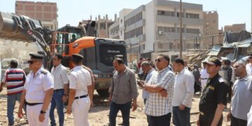 استجابة لشكاوى المواطنين.. محافظ القليوبية يقود حملة حاسمة لإنهاء عشوائية سوق بهتيم ويوجه ببدء التطوير الفوري
