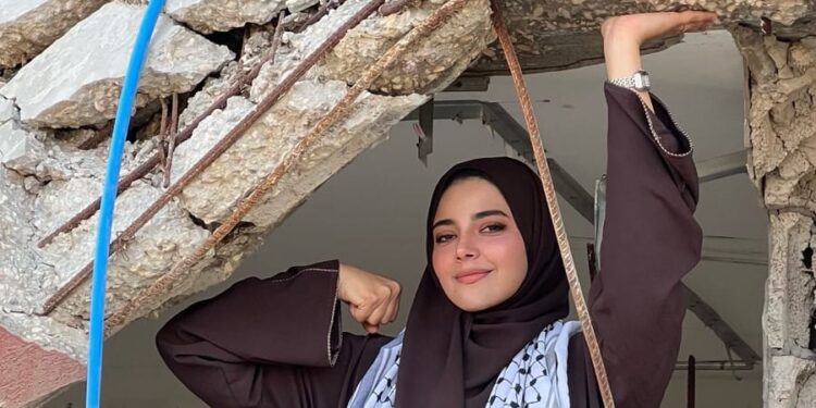 بسمة أبو شهلا: وجه غزاوي ملهم يوثق صمود الأهالي ويفضح واقع الحصار