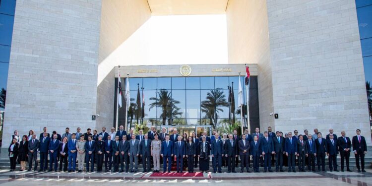 وزارة العدل توقع بروتوكولين لتفعيل التكامل المعلوماتي بين مؤسسات الدولة لإنجاز إجراءات اقتضاء النفقات والمطالبات القضائية