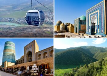 أهم مشاريع السياحة البيئية فىأوزبكستان، 2026