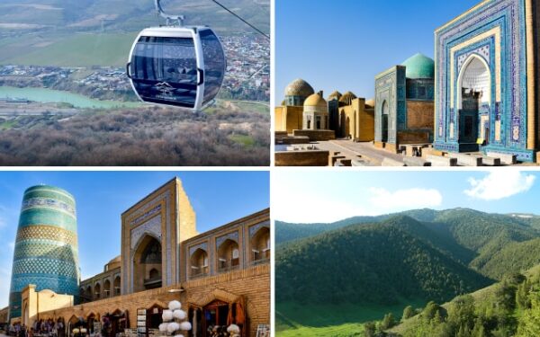 أهم مشاريع السياحة البيئية فىأوزبكستان، 2026