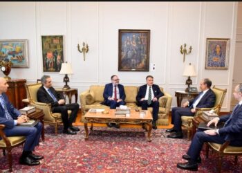 القائم بأعمال المفوض العام للأونروا يشيد بدعم مصر للأونروا خلال زيارته الأولى