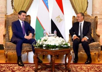 وزير الخارجية المصرى يعقد جلسة مباحثات موسعة مع نظيره الاوزبكى خلال زيارته للقاهرة