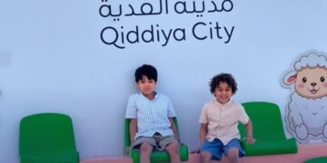 للمرة الثالثة… القدية تفتح أبوابها لمستفيدي كيان في رحلة محفزة تصنع الفرح