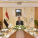 وزير التموين والتجارة الداخلية يترأس اجتماع الجمعية العامة للشركة القابضة للصناعات الغذائية