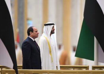 الرئيس السيسي يبحث مع نظيره الإماراتي سبل دفع وتعزيز العلاقات الثنائية