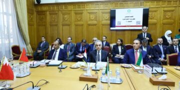 وزير العدل يشارك في الإجتماع السادس والسبعين للمكتب التنفيذي لمجلس وزراء العدل العرب بمقر جامعة الدول العربية