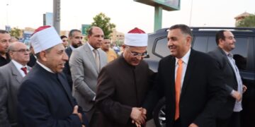 محافظ القليوبية يشهد احتفالية مديرية الأوقاف بمناسبة رأس السنة الهجرية بمسجد الإمام أبو حنيفة بمدينة العبور