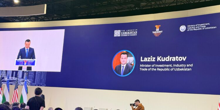 أوزبكستان تطرح مشاريع بـ75 مليار يورو للمستثمرين العالميين فى منتدى طشقند للاستثمار2026