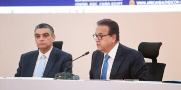 وزير الصحة يشارك في جلسة حوارية حول “ربط القارات وتحويل السياحة الصحية” ضمن فعاليات Africa Health ExCon 2026