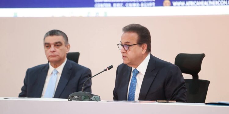 وزير الصحة يشارك في جلسة حوارية حول “ربط القارات وتحويل السياحة الصحية” ضمن فعاليات Africa Health ExCon 2026