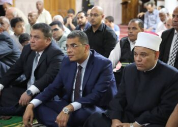 محافظ البحر الأحمر يشهد احتفالية رأس السنة الهجرية بمسجد الشهيد عبد المنعم رياض
