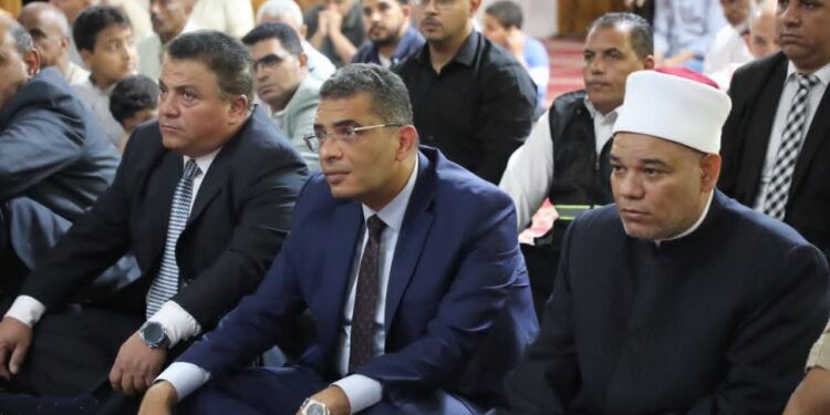 محافظ البحر الأحمر يشهد احتفالية رأس السنة الهجرية بمسجد الشهيد عبد المنعم رياض