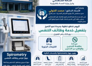 تطوير المنظومة الصحية و الخدمة الطبية بمستشفى صدر المرج لخدمة المرضى