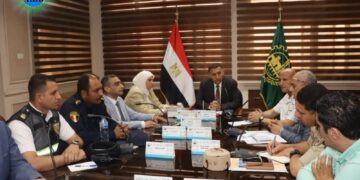 محافظ القليوبية يعقد اجتماعًا موسعًا لتنسيق الاستعدادات الشاملة لامتحانات الثانوية العامة