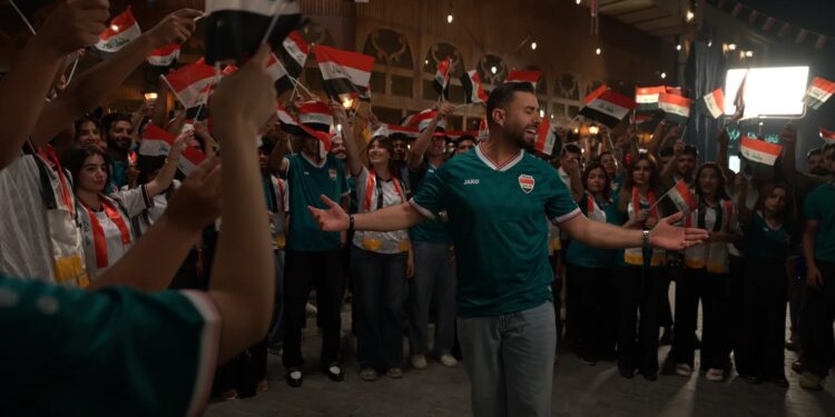 “العراقي يتقدم”… أغنية ستار سعد تُرافق حلم المونديال وتُحقّق 8 ملايين خلال أيّام!