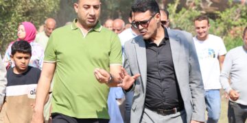 رئيس مياه القليوبية يتابع ميدانياً مطالب المواطنين بقرية العبادلة بمركز طوخ