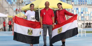 تألق مصري تونسي في البطولة العربية لألعاب القوى بالإسماعيلية