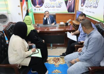 محافظ المنوفية يتابع مطالب أهالي «منوف» في خامس محطات مبادرة كلنا عندك