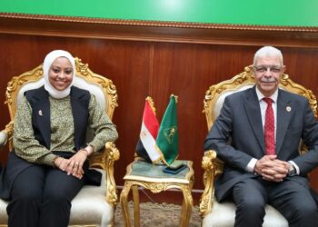 رئيس جامعة المنوفية يستقبل وفد مركز إبداع مصر الرقمية ومعهد تكنولوجيا المعلومات لبحث تعزيز التعاون في مجالات التدريب والتأهيل الرقمي