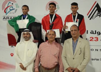 مصر ترفع رصيدها في البطولة العربية لألعاب القوى بالإسماعيلية إلى 87 ميدالية