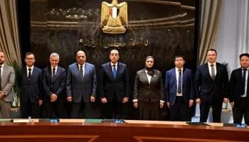 مدبولى يشهد مراسم توقيع مذكرة تفاهم لإقامة مشروع طاقة رياح بقدرة 2000 ميجاوات